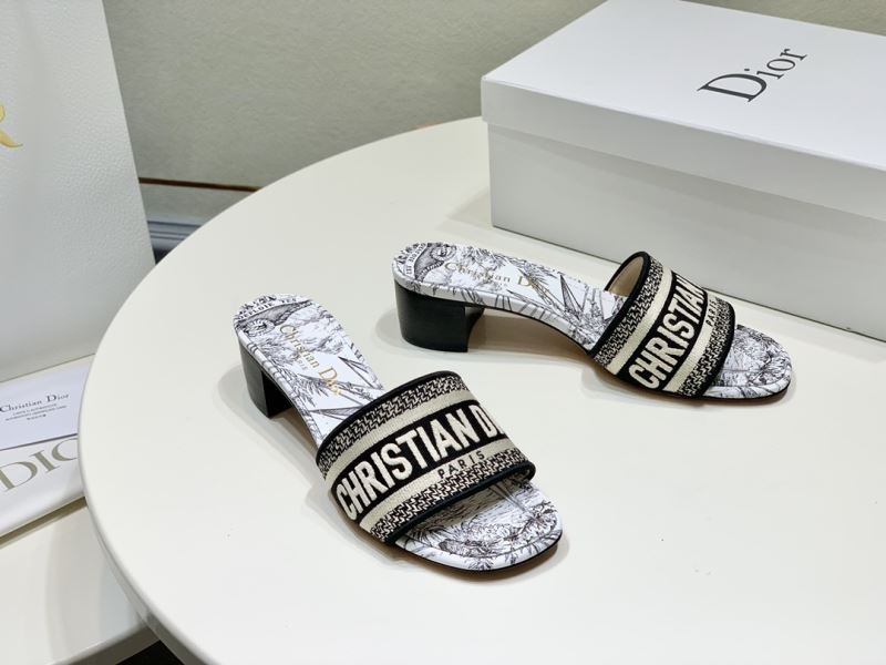 Christian Dior Slippers